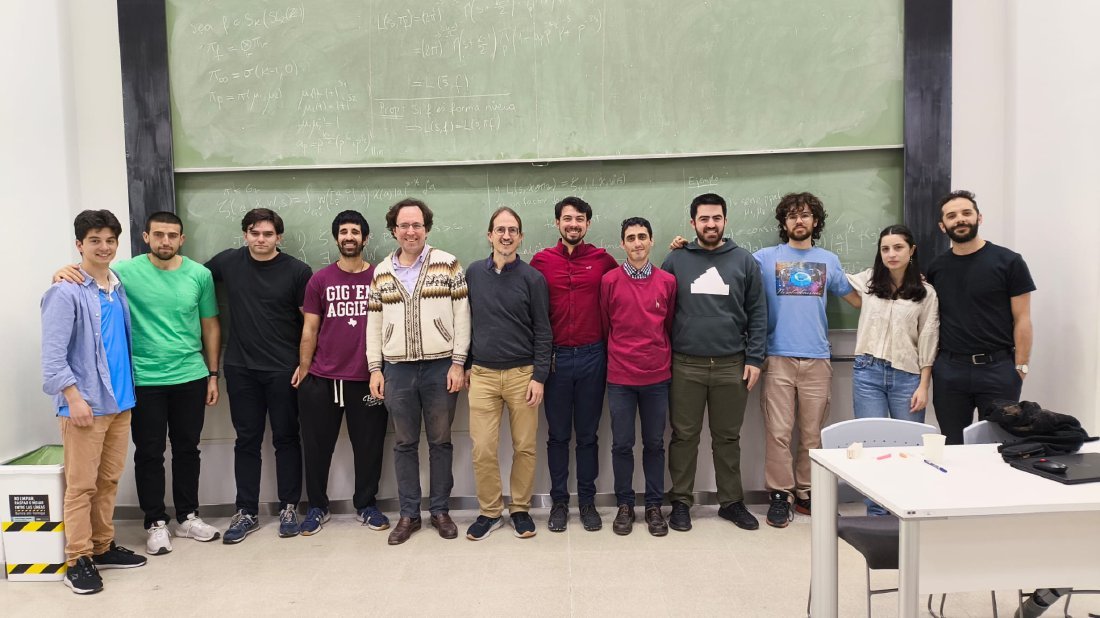 Participación en el IX Encuentro Regional de Teoría de Números